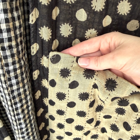 Ace & Jig Rare Reversible Quilted Duster in Constellation - XS - EUC with Tags - Picture 8 of 9